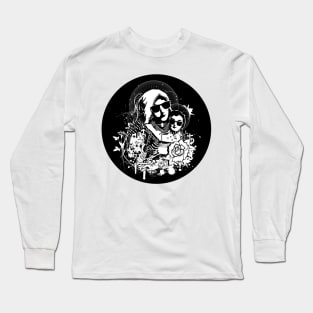 Holy Punk Family Patch Long Sleeve T-Shirt